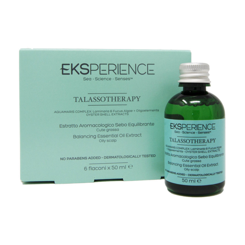 EKS TALASSOTHERAPY ESTRATTO AROMACOLOGICO sebo equilibrante Eksperience 6 Pz da 50ml